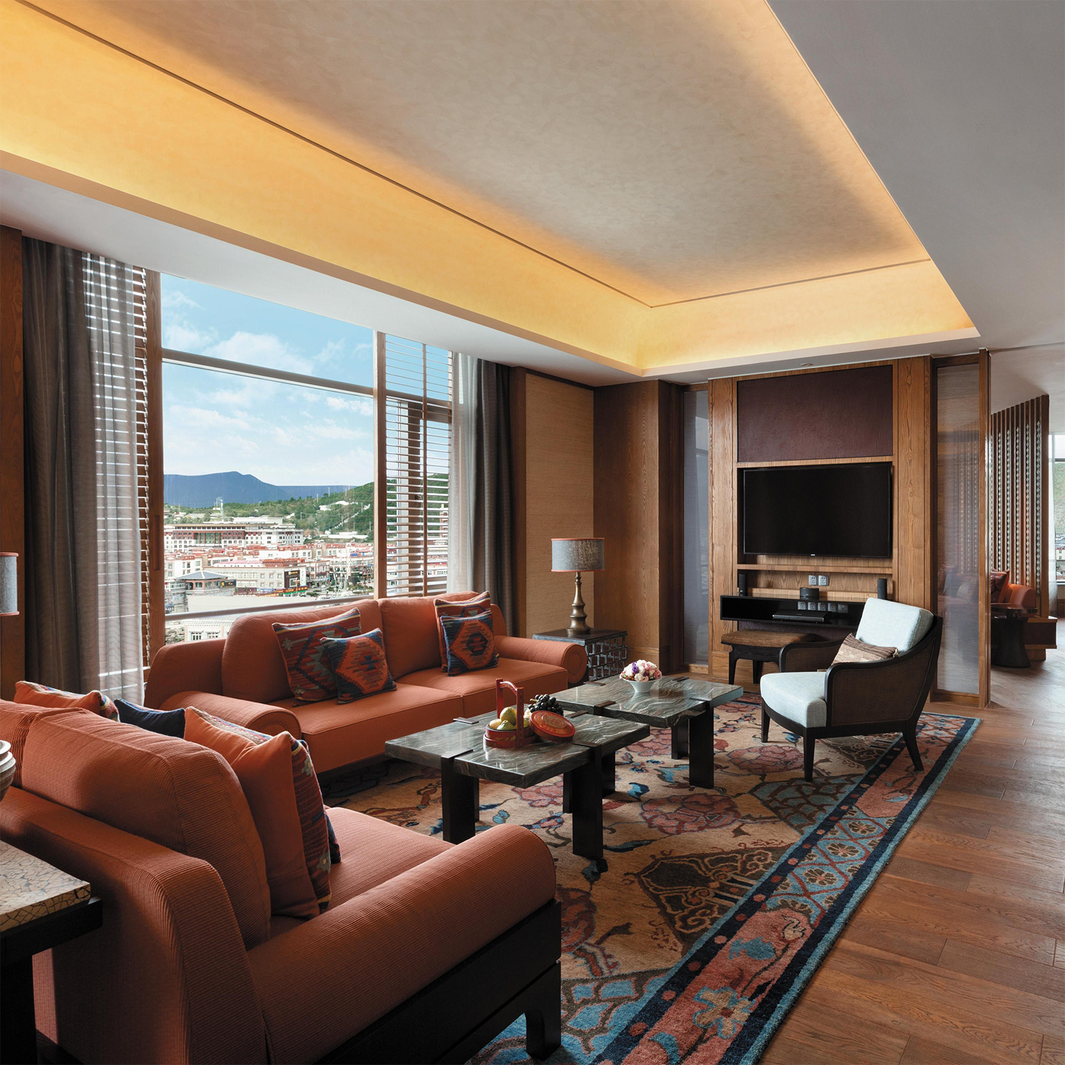 Customized Fixed Hotel Casegoods For Commercial