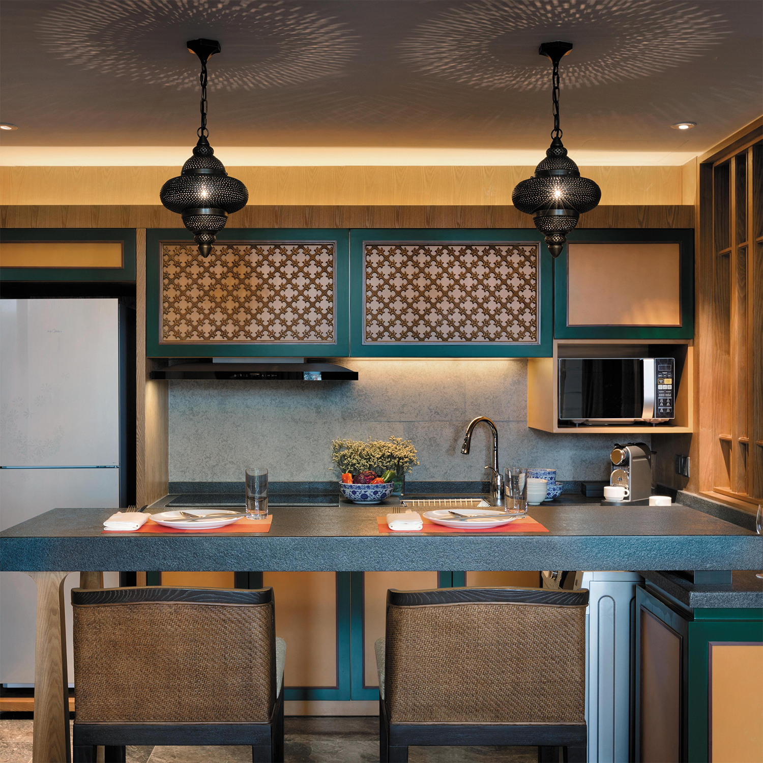 Customized Fixed Hotel Casegoods For Commercial