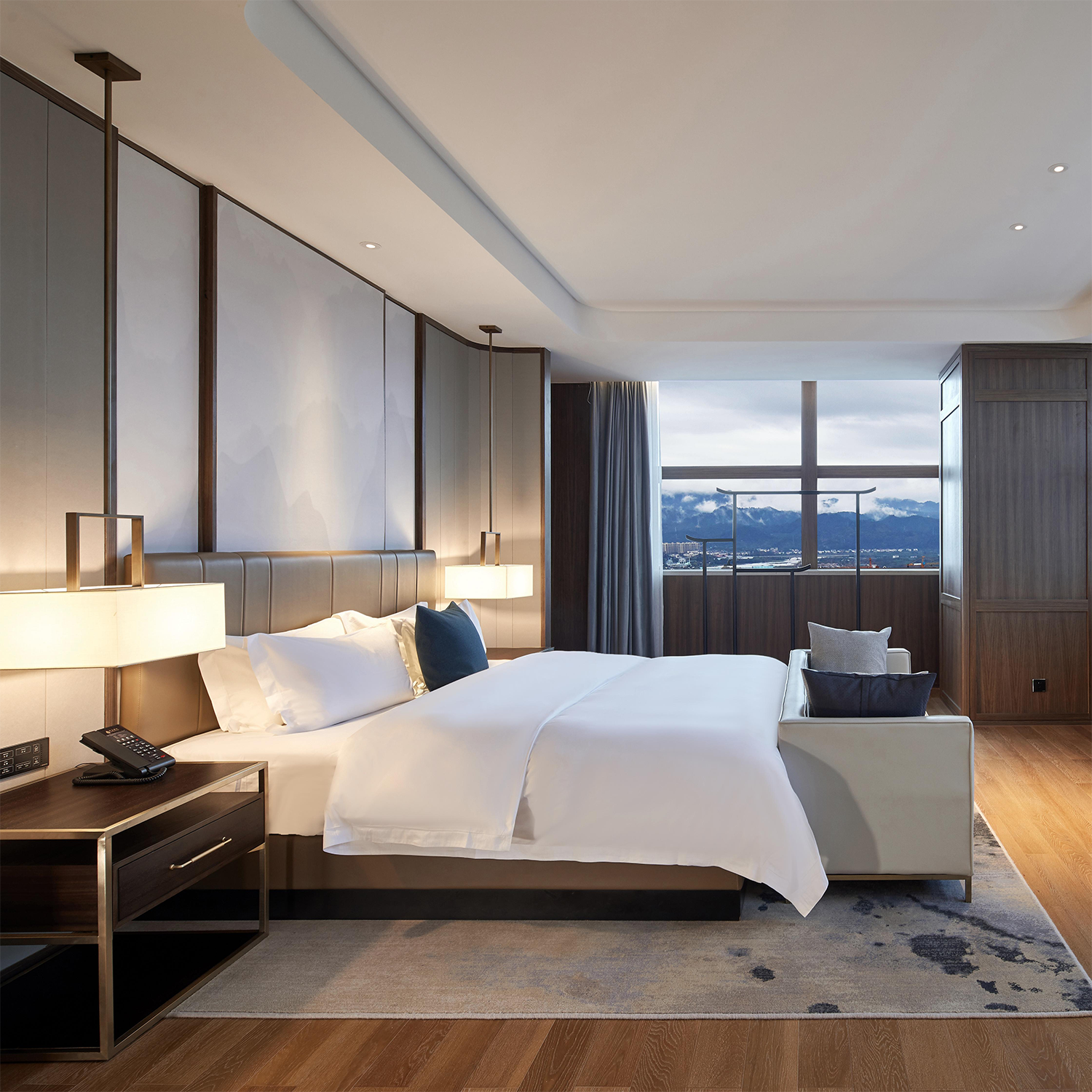 Modern Modular Hotel Casegoods For Apartment