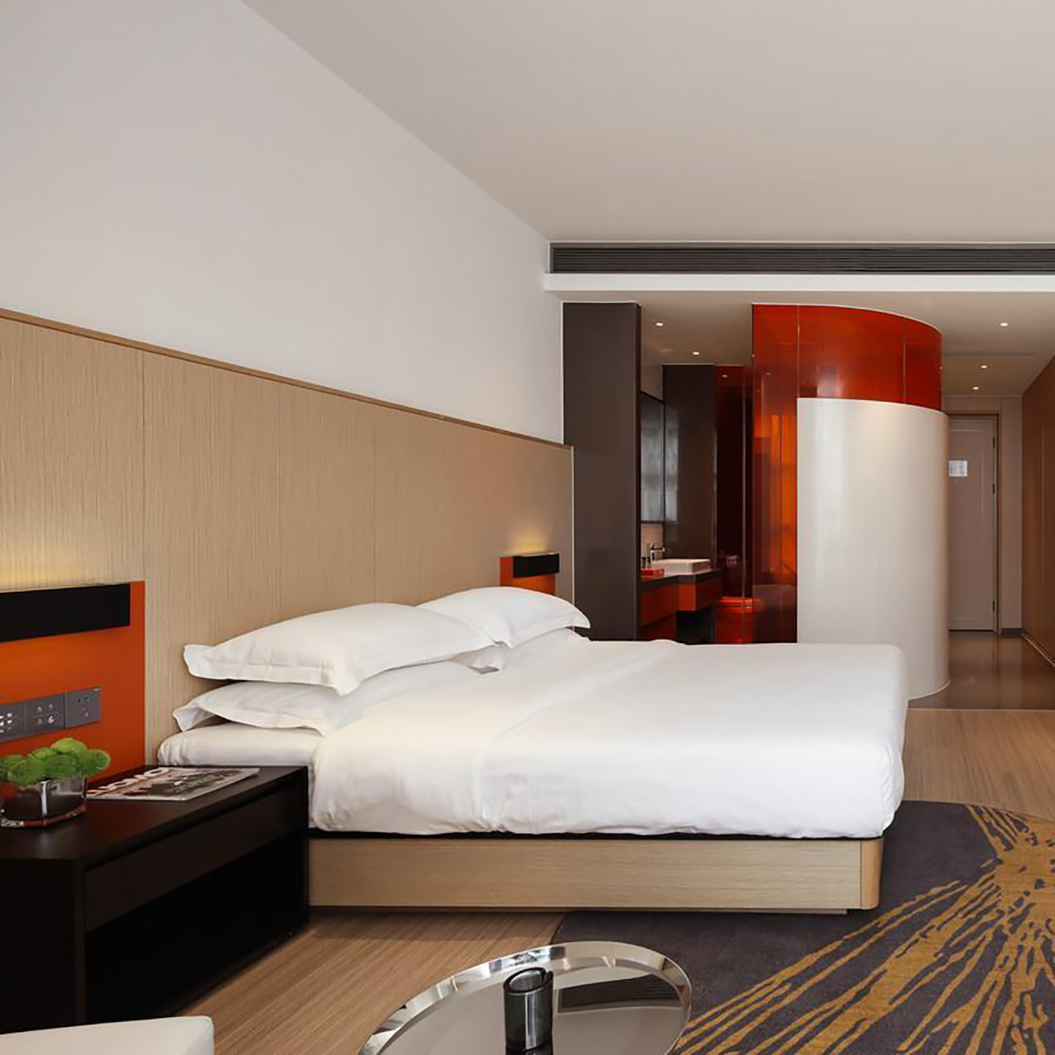 Comfort Laminate Hotel Casegoods For Apartment