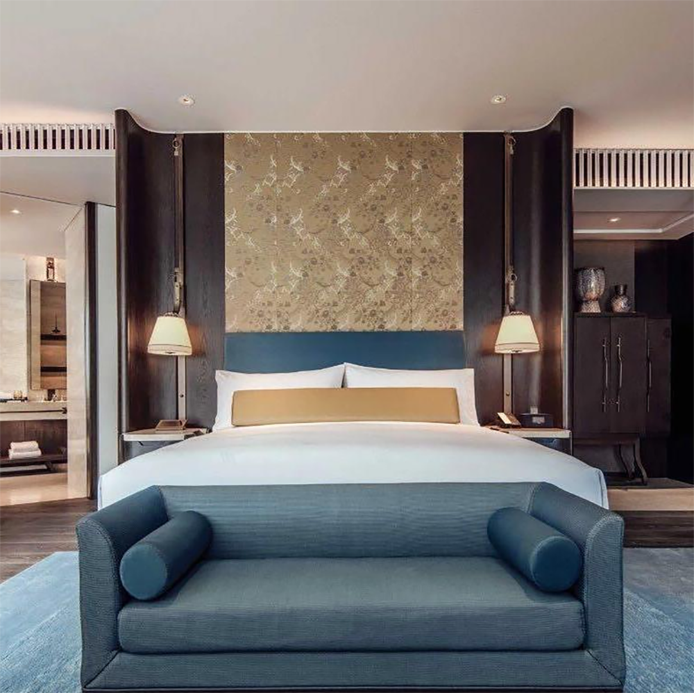 Attractive hotel bedroom furniture