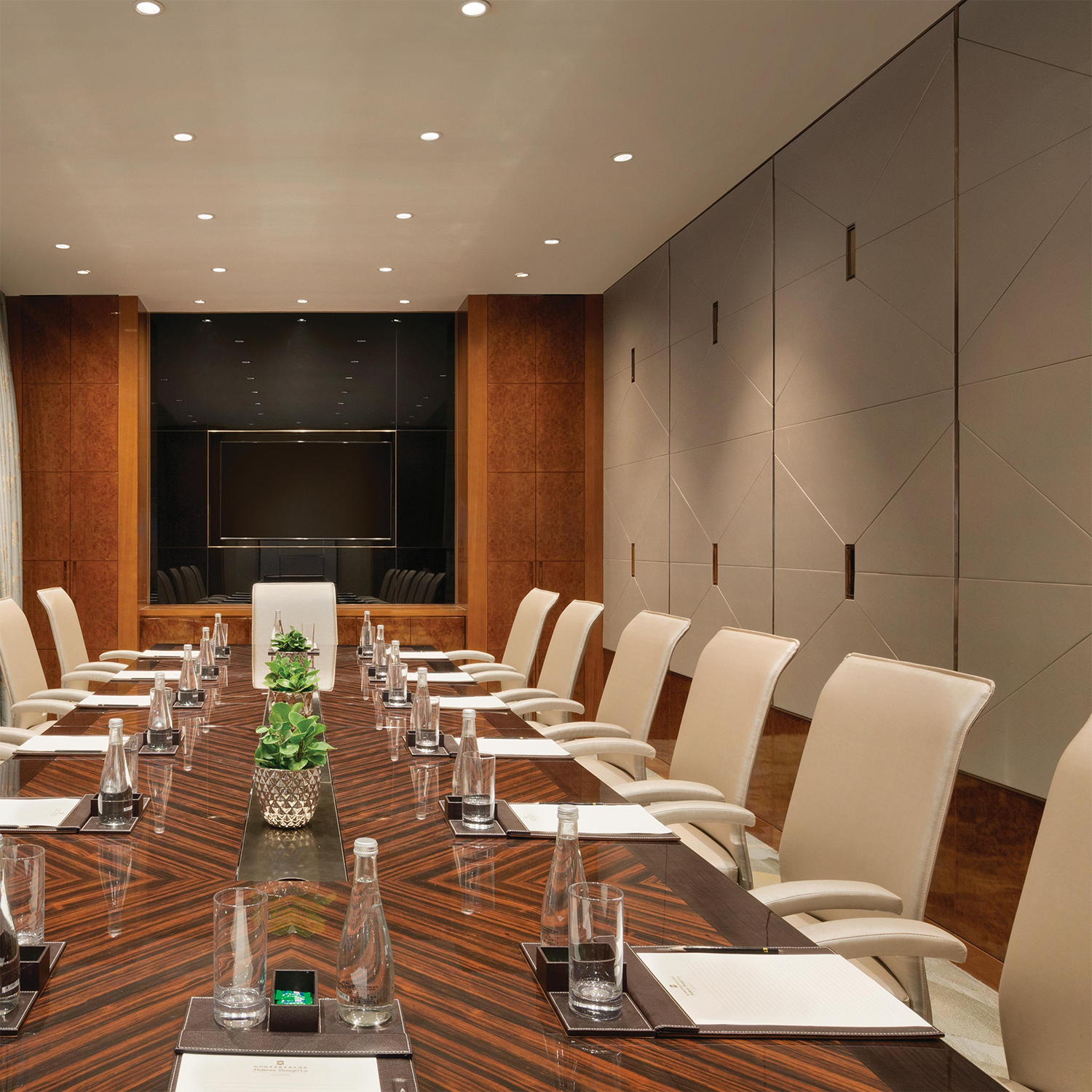 Adjustable Communal Soundproof Hotel Public Area Wall Panel