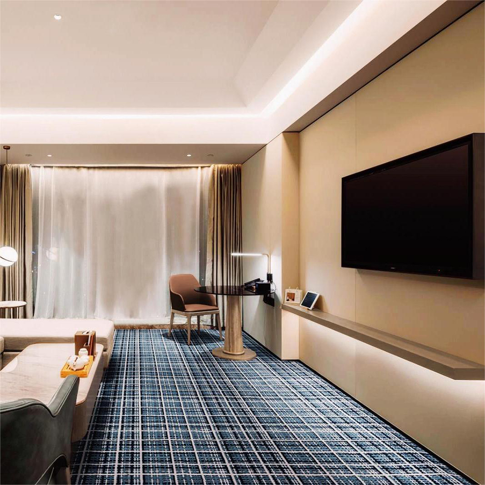 Custom Printed Wear Resistance Hotel Carpet