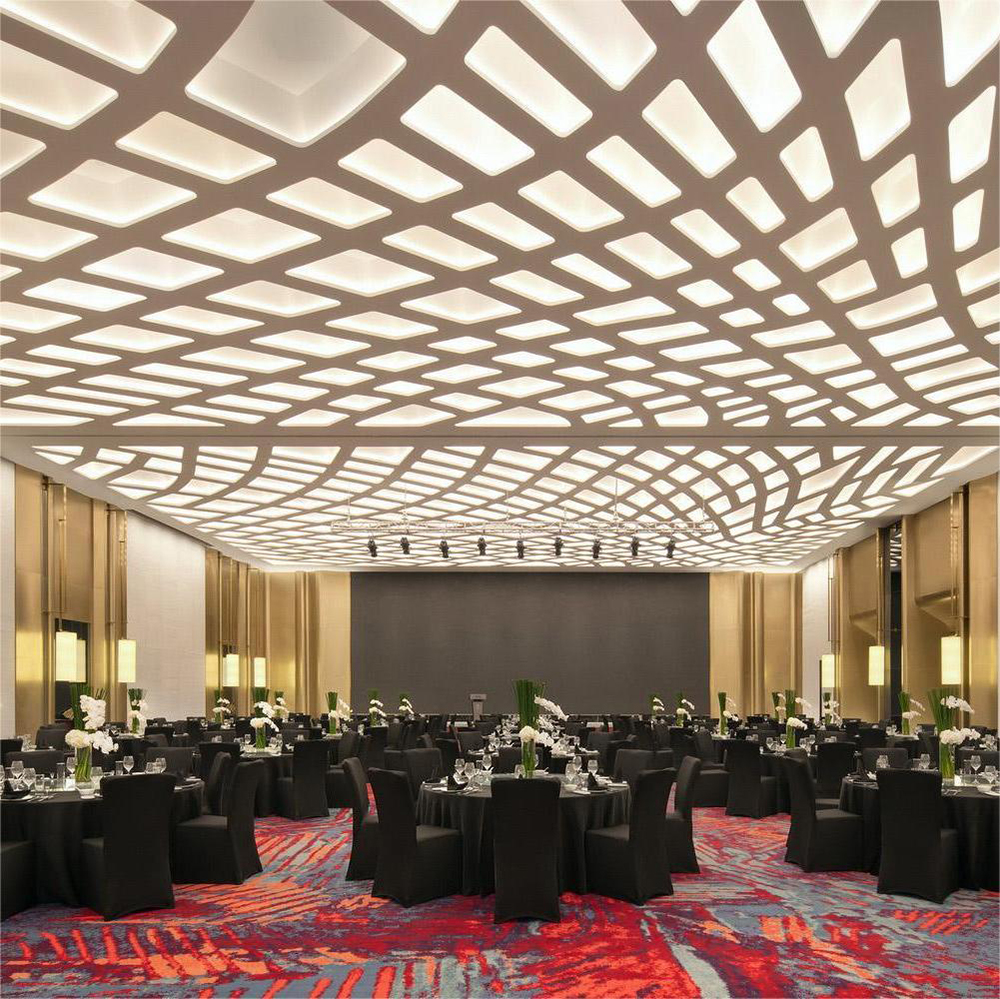 Stain Resistant Reception Anti-static Hotel Carpet