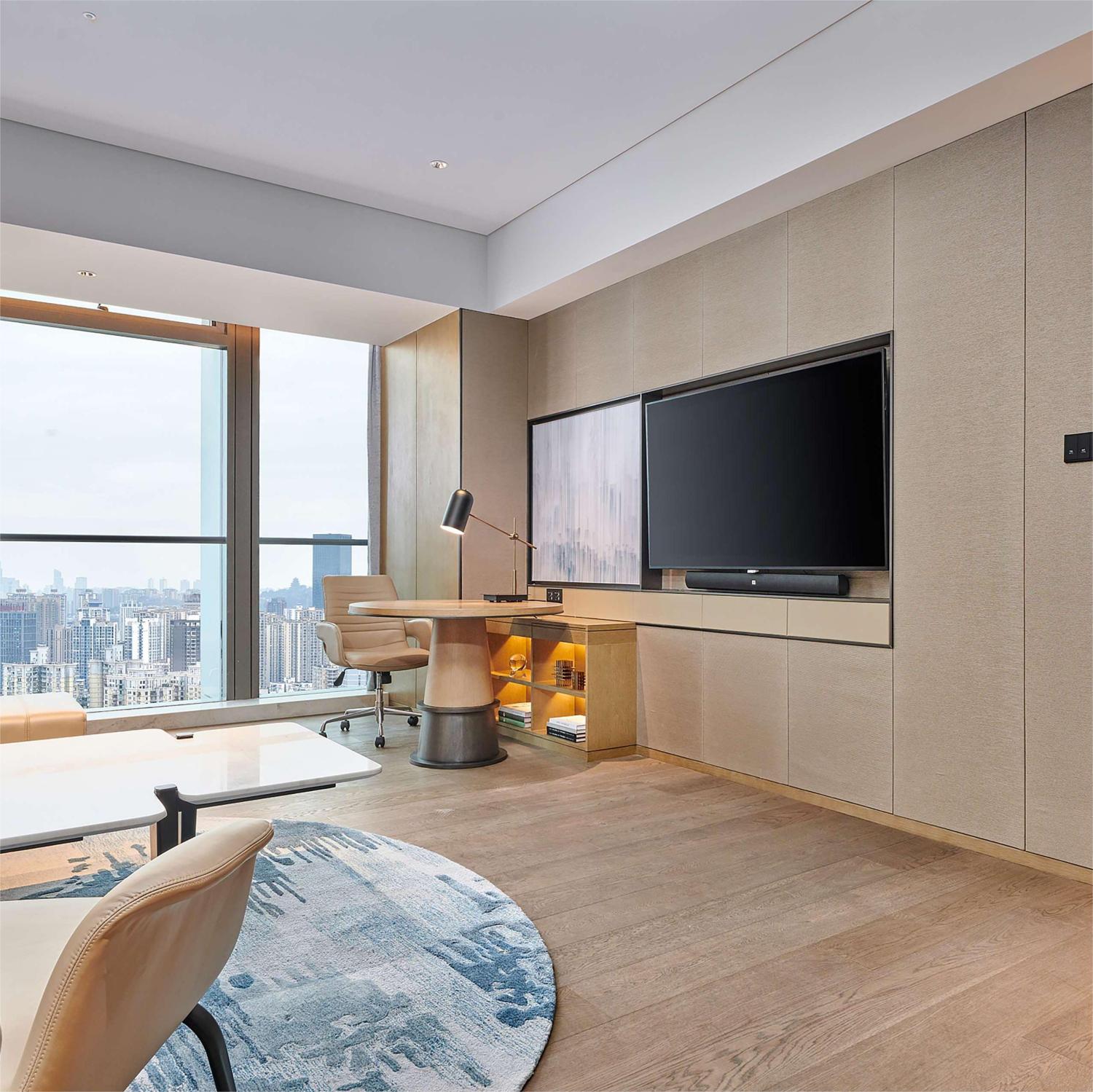 Luxury Custom-made Guest Room Hotel Bedroom Furniture