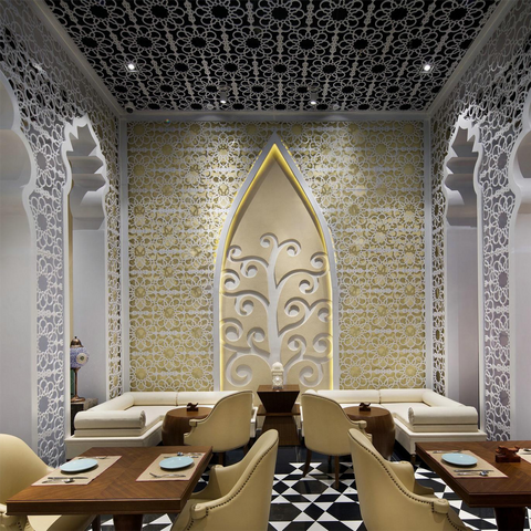 French Style Elegant Rotary Hotel Restaurant Furniture