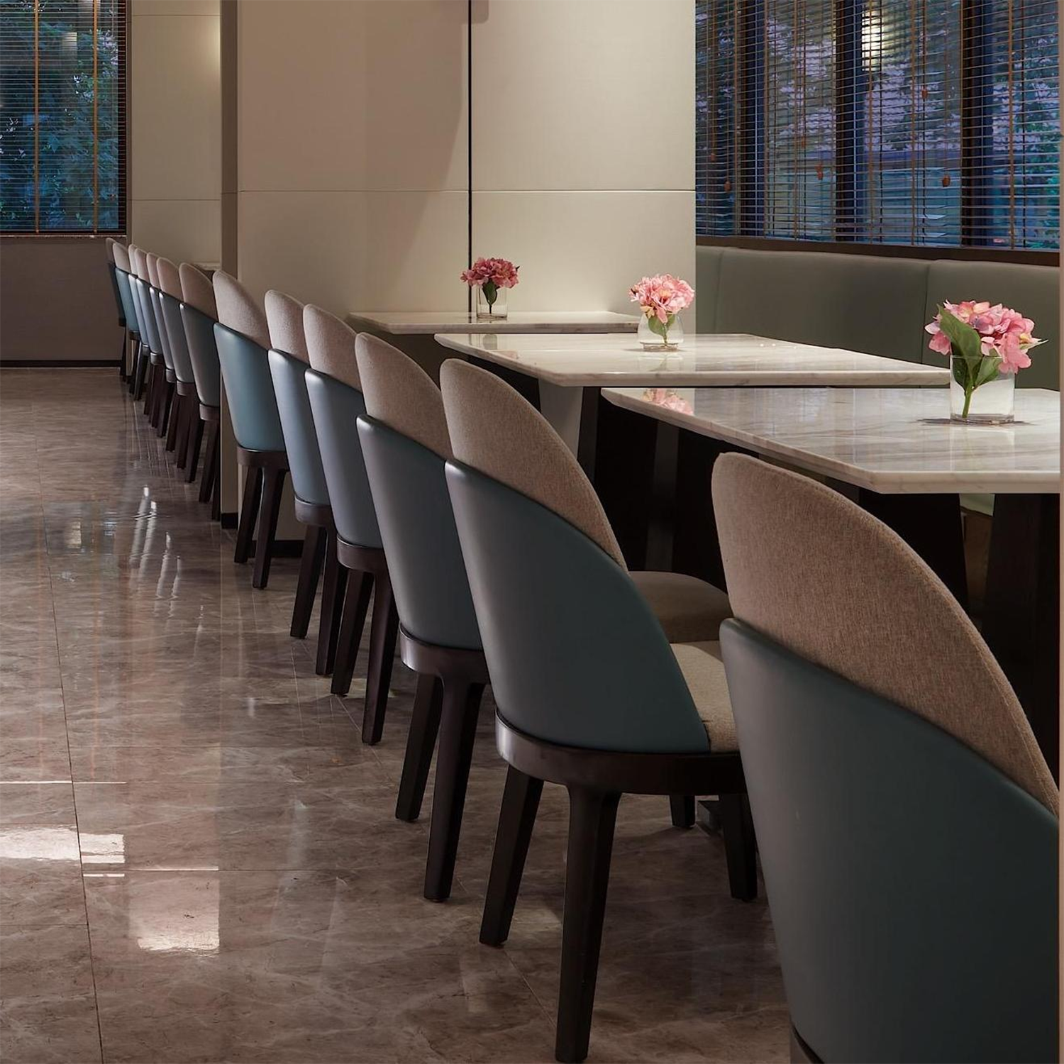 Fashionable New Zealand Budget Hotel Restaurant Furniture