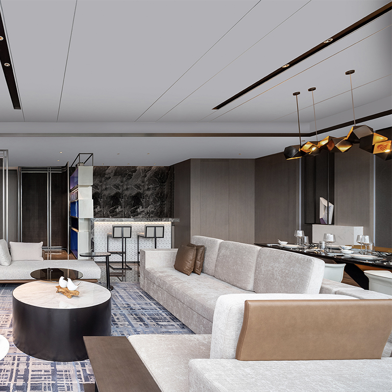 Modern Wear Proof Custom Hotel Bedroom Furniture