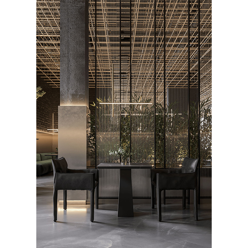 Restaurant Modern Hotel Metal Work