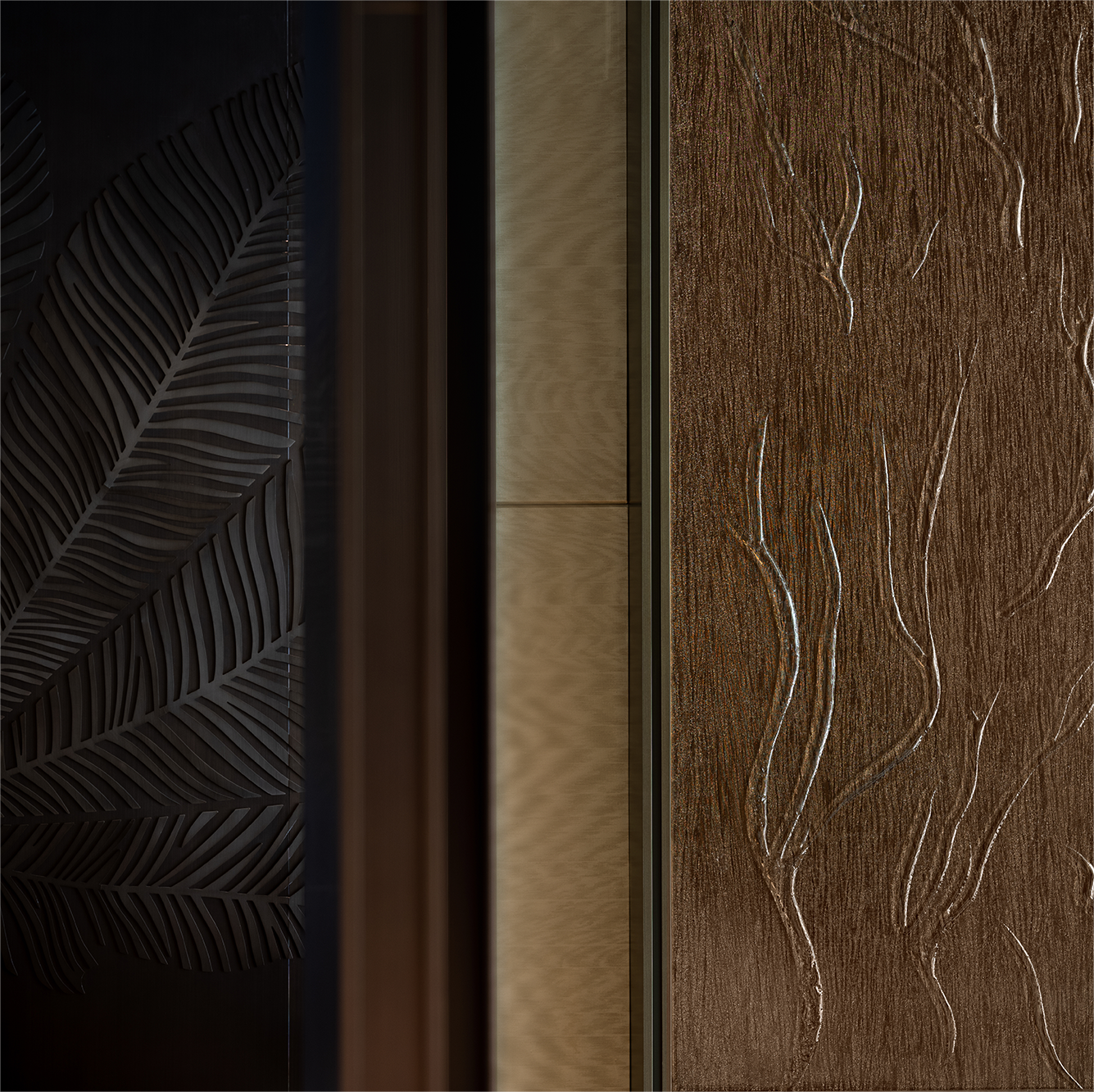 OEM Communal Moisture-proof Hotel Public Area Wall Panel