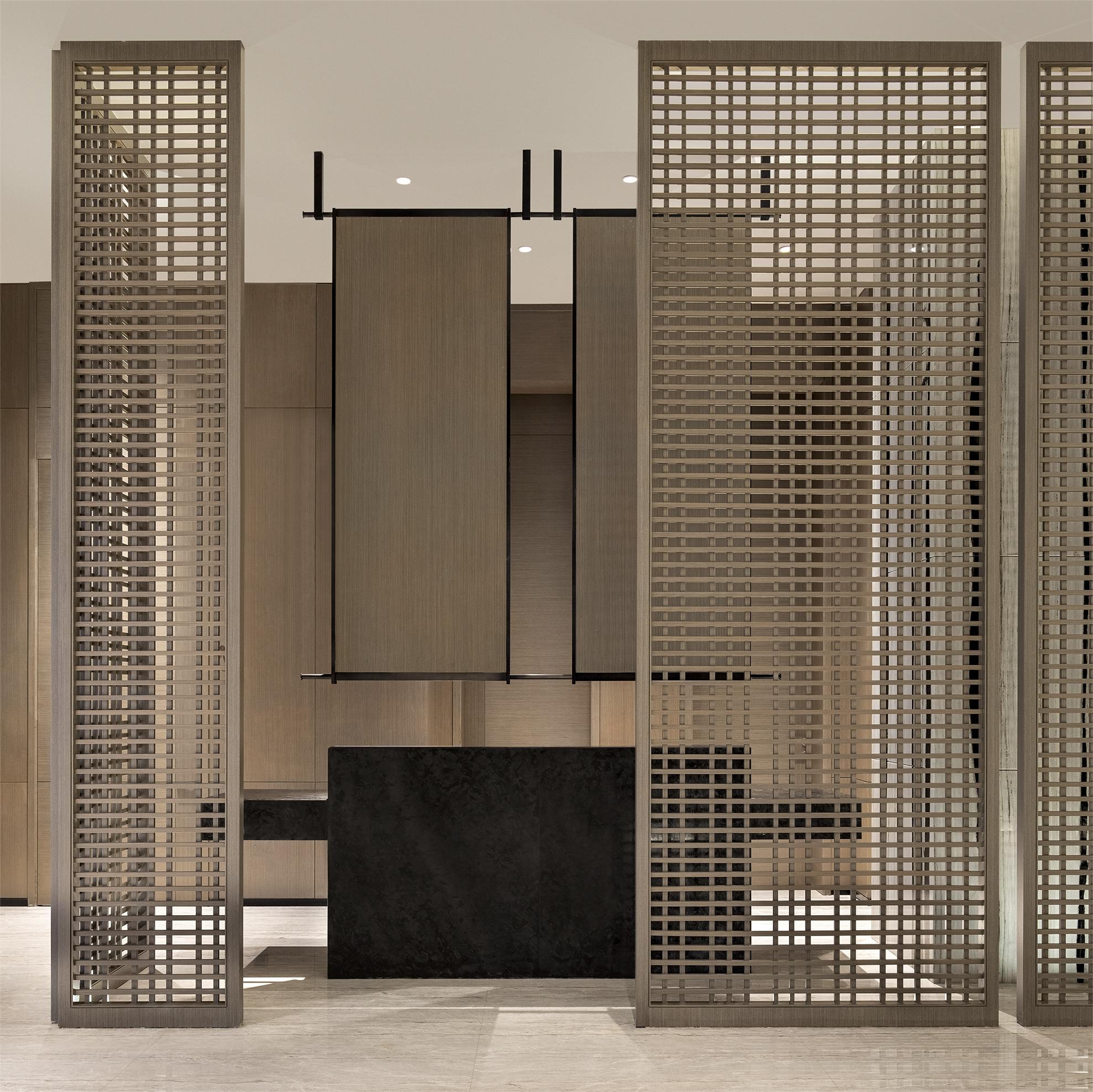 OEM Interior Heat Insulation Hotel Public Area Wall Panel