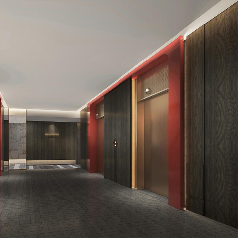 Adjustable Indoor Flexibility Hotel Public Area Wall Panel