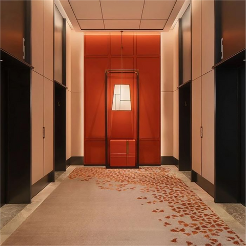 Custom Printed Wear Resistance Hotel Carpet