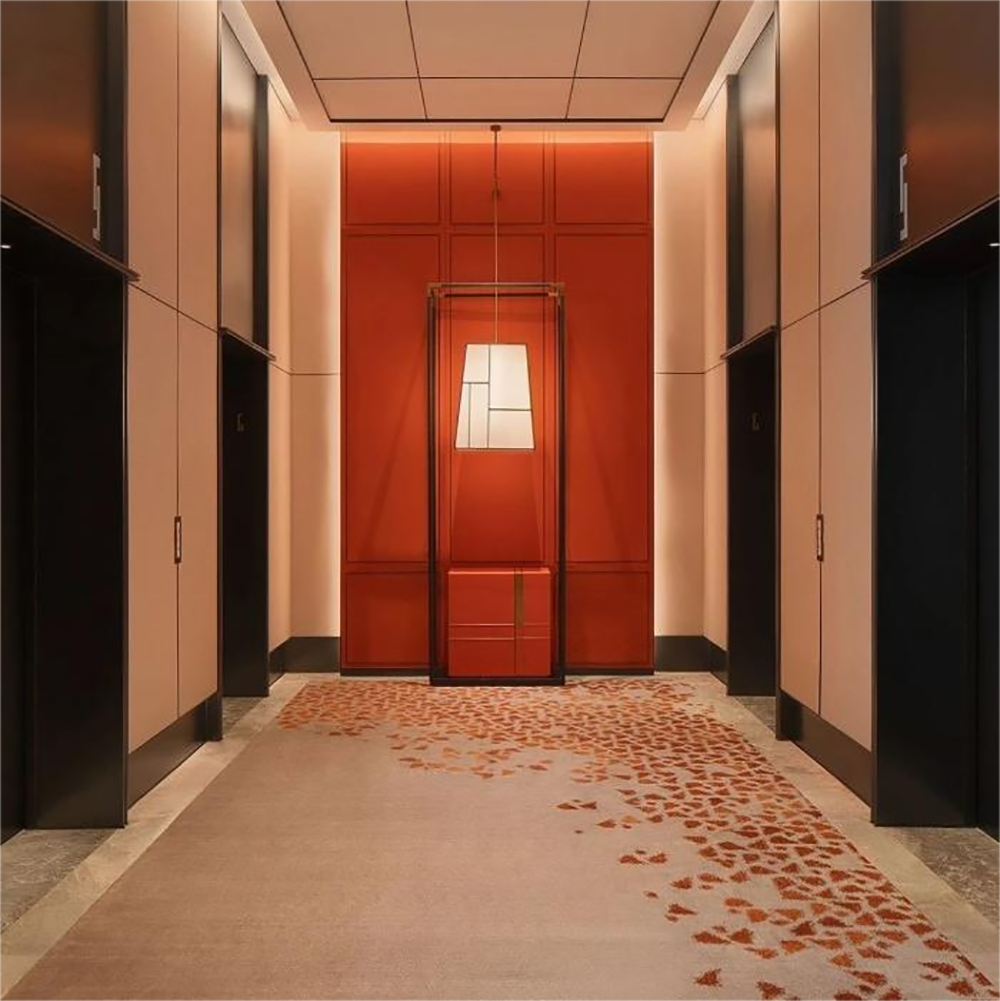 Custom Printed Wear Resistance Hotel Carpet