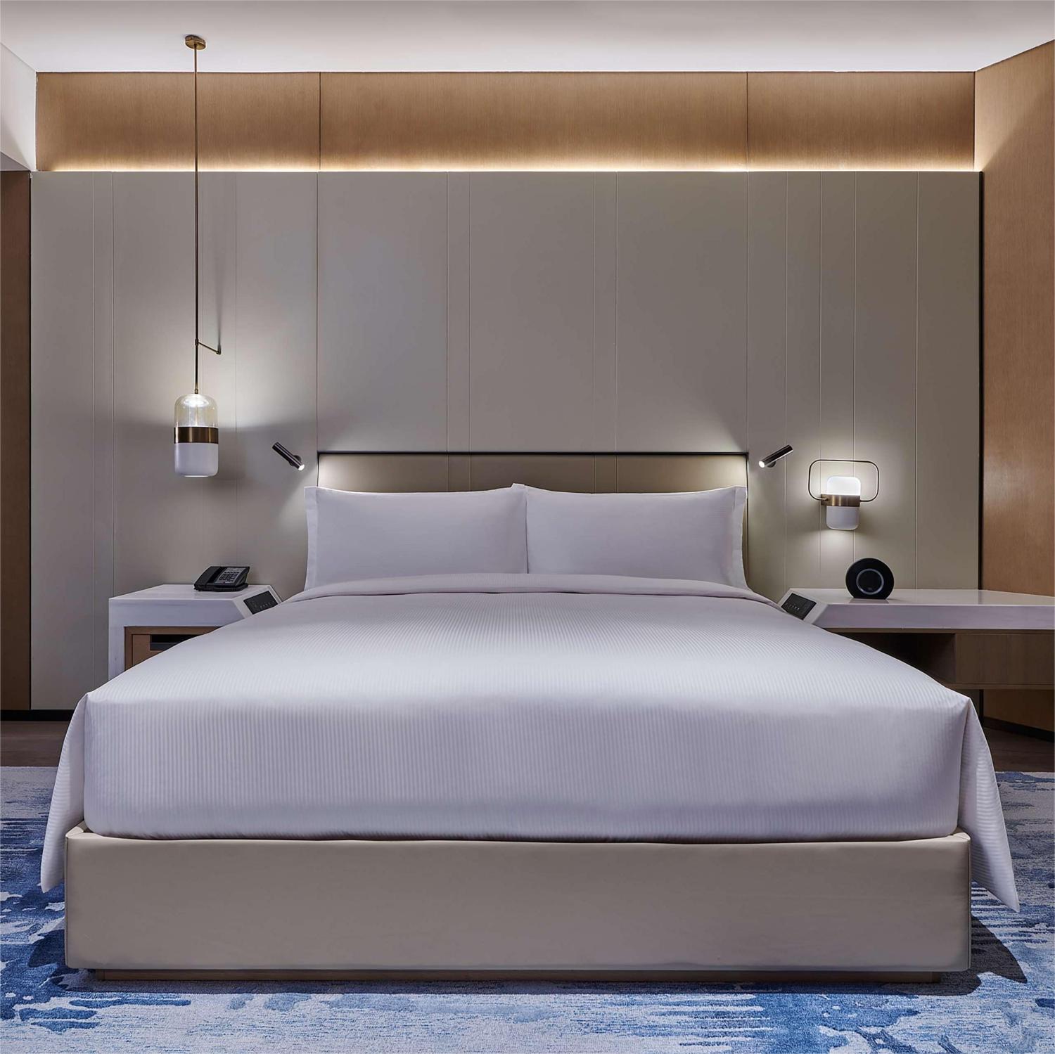 Luxury Custom-made Guest Room Hotel Bedroom Furniture