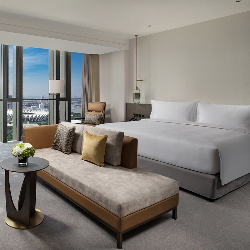 Modern Wear Proof Custom Hotel Bedroom Furniture