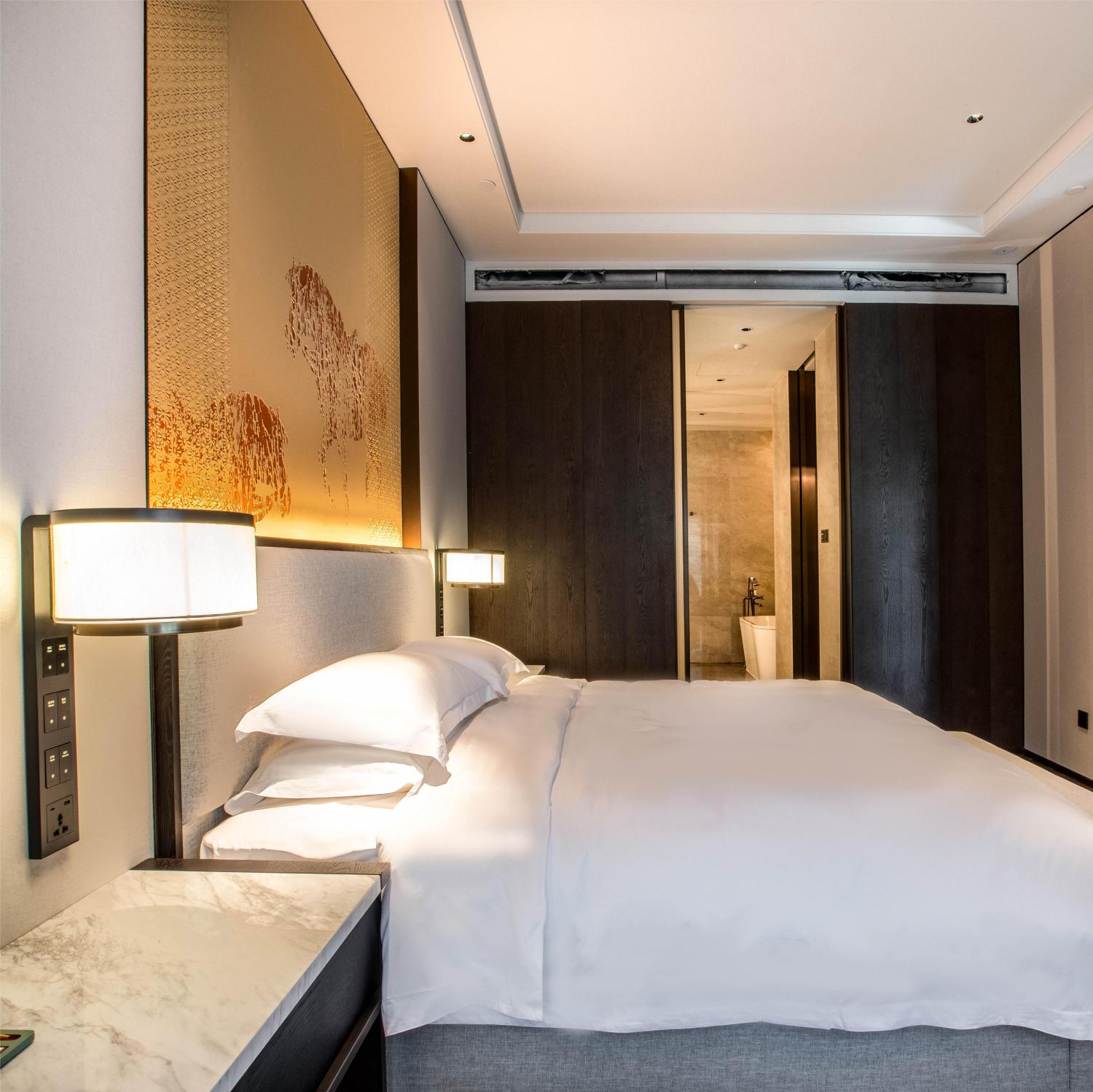 High Pressure Plywood Laminated Panel For Hotel