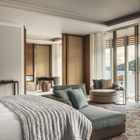 Luxurious Vertical Hotel Headboard For Home Decor