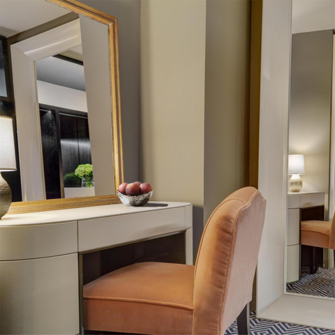 High Quality Wooden Guest Room Minibar For Home