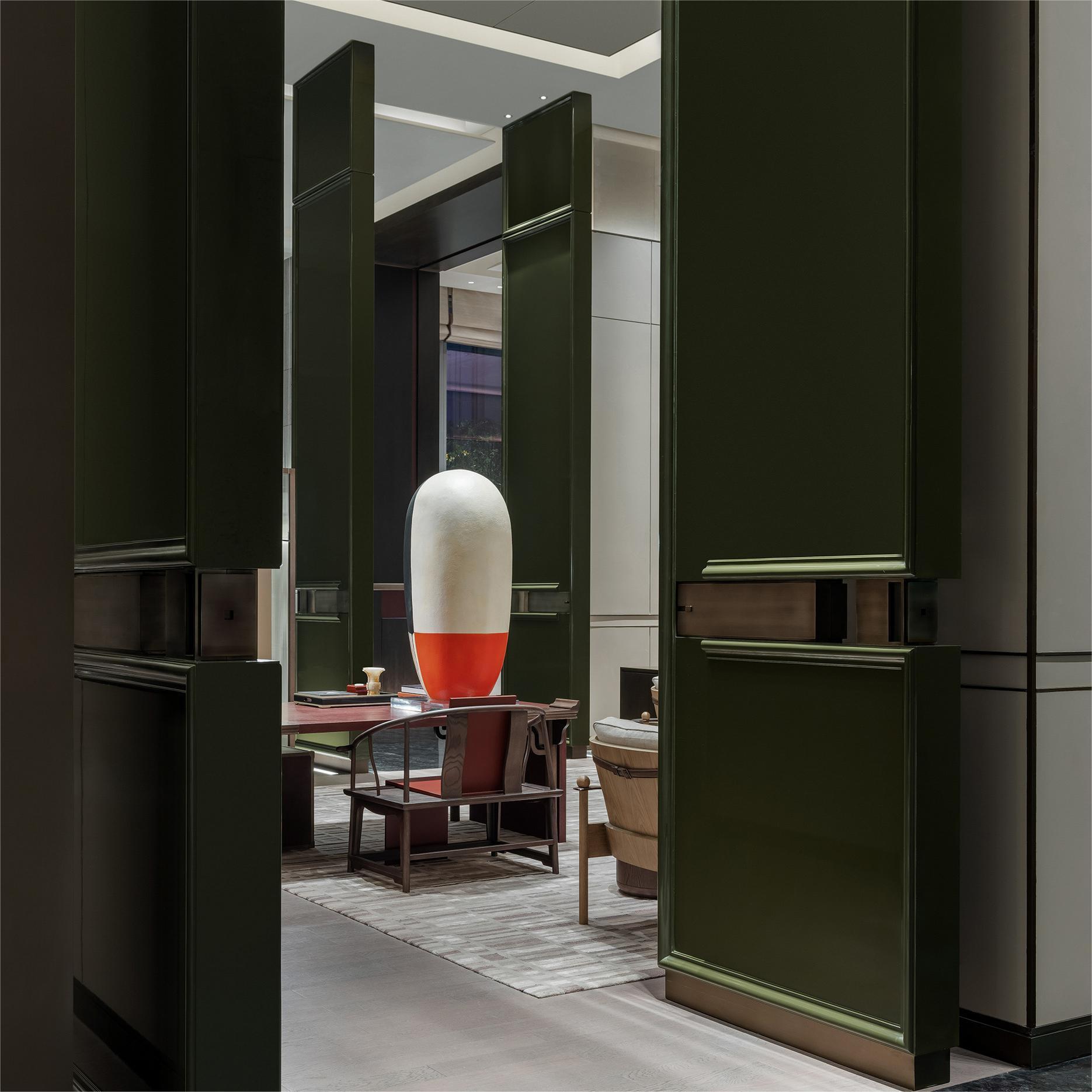 OEM Communal Moisture-proof Hotel Public Area Wall Panel