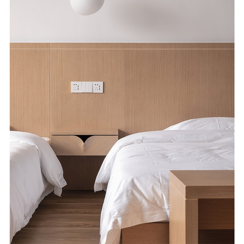 Cladding Plywood Laminated Panel for Hotel Walls