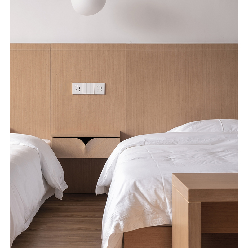 Cladding Plywood Laminated Panel for Hotel Walls