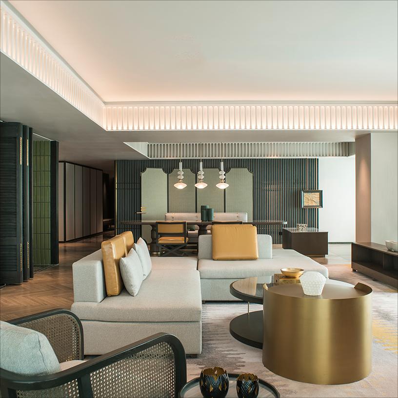 Customized King Size Hotel Headboard For Home Decor