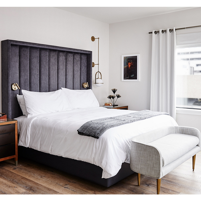 Precious Stain Resistant Functional Hotel Bedroom Furniture