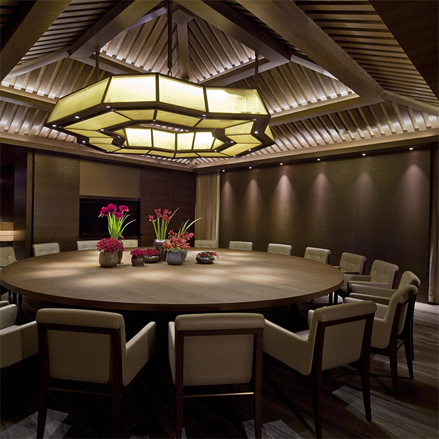 Classic hotel restaurant dining chair