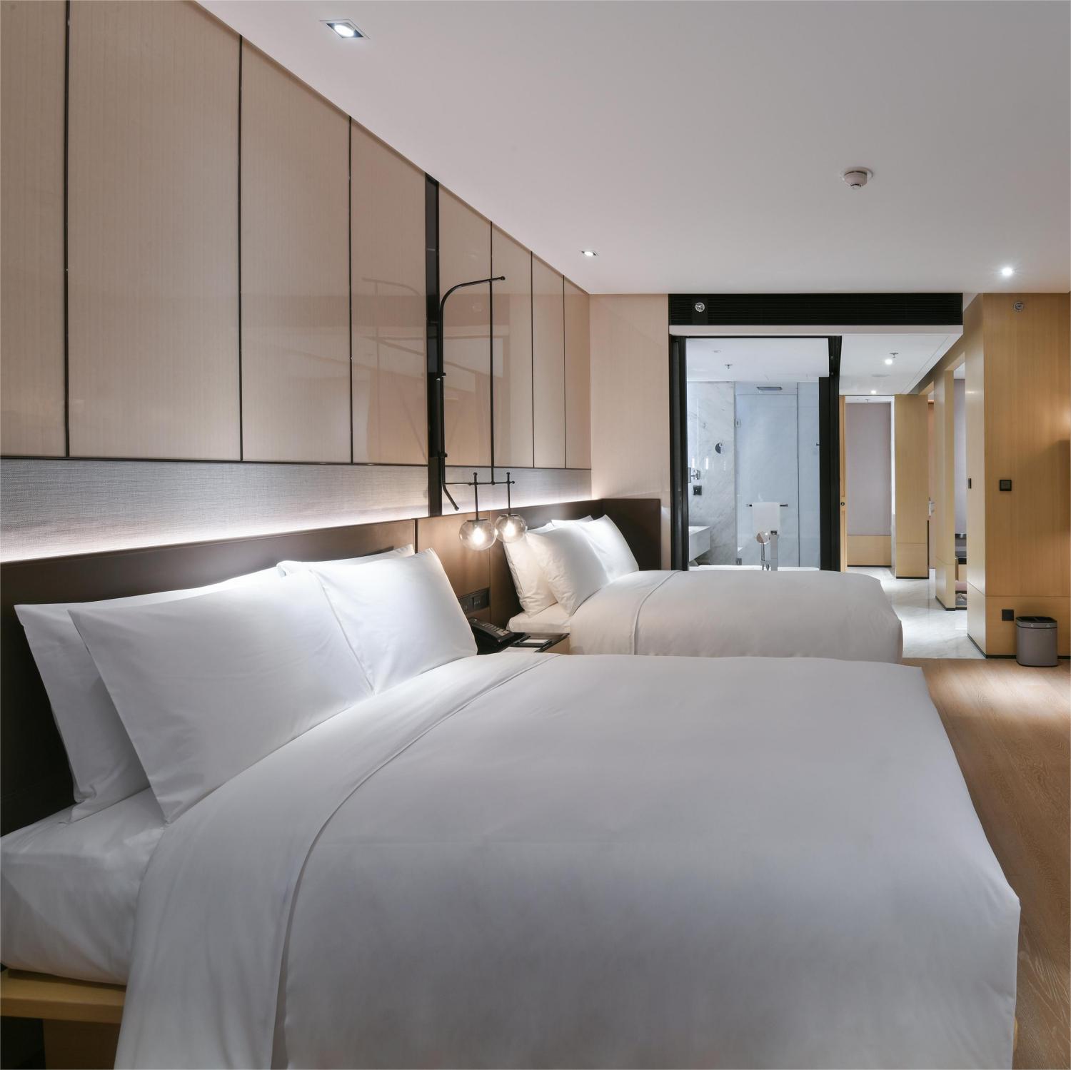 Adjustable Double Hotel Bed Base For School Dormitory