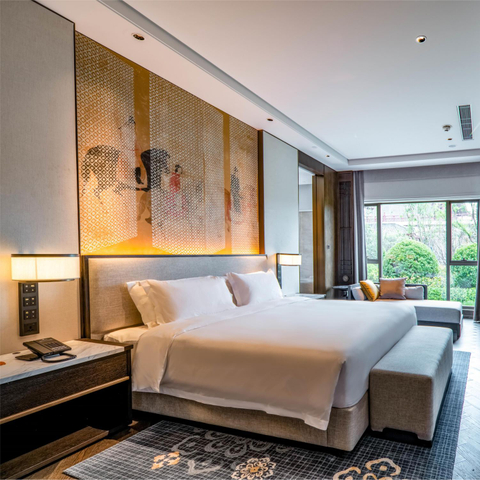 High Pressure Plywood Laminated Panel For Hotel