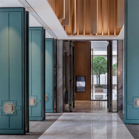 OEM Communal Moisture-proof Hotel Public Area Wall Panel