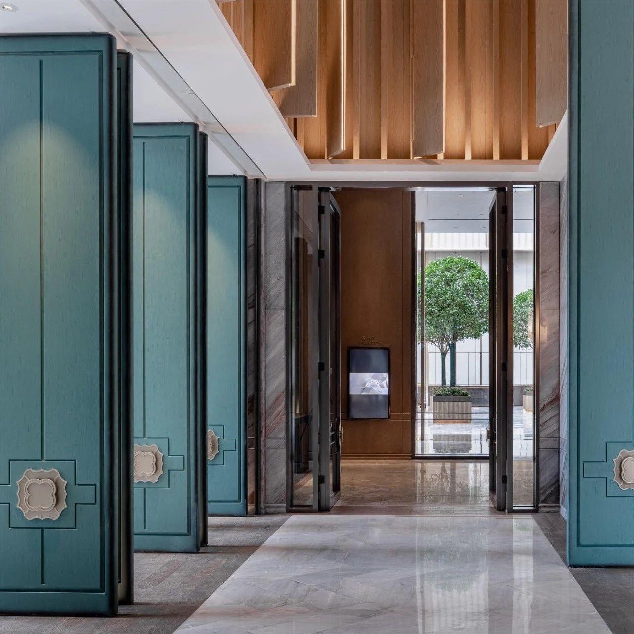 OEM Communal Moisture-proof Hotel Public Area Wall Panel