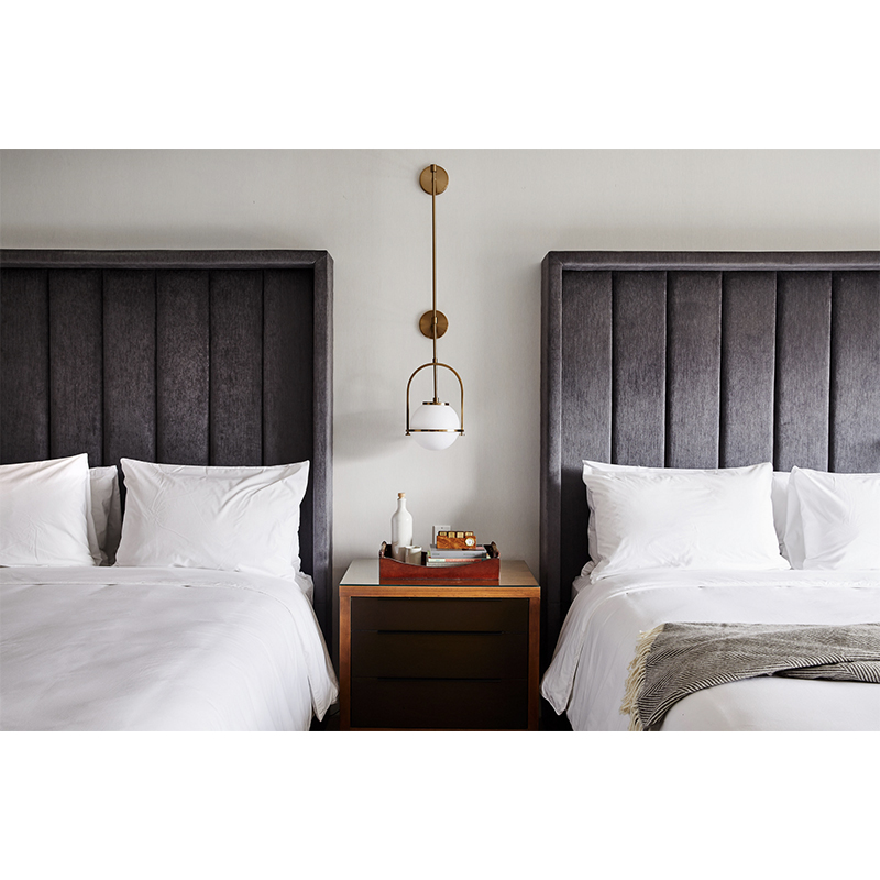 Precious Stain Resistant Functional Hotel Bedroom Furniture