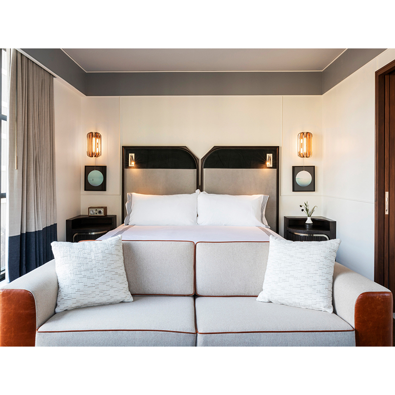 5 Star Stain Resistant Bespoke Hotel Bedroom Furniture