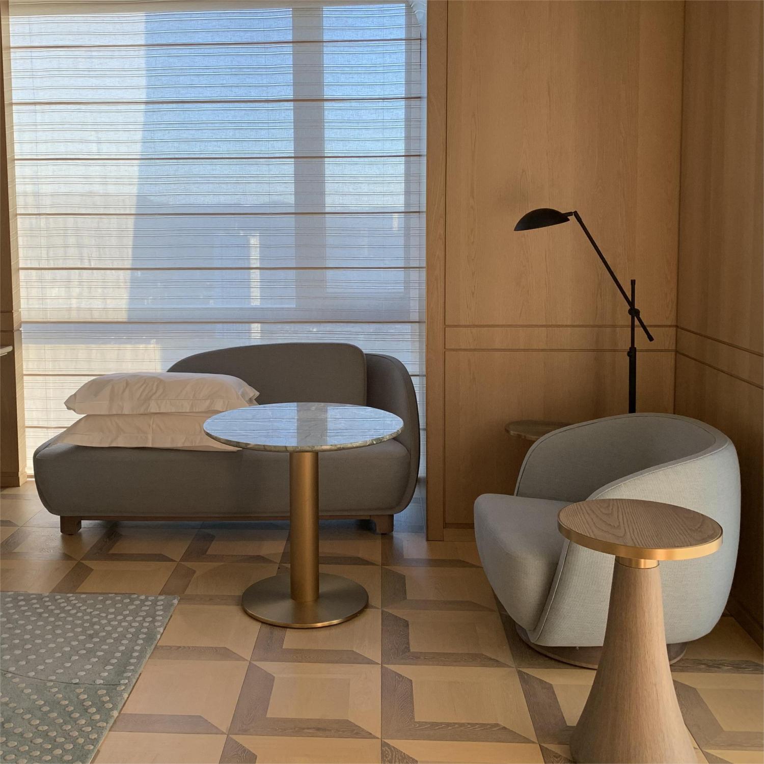 Cladding Oak Laminated Panel For King Room