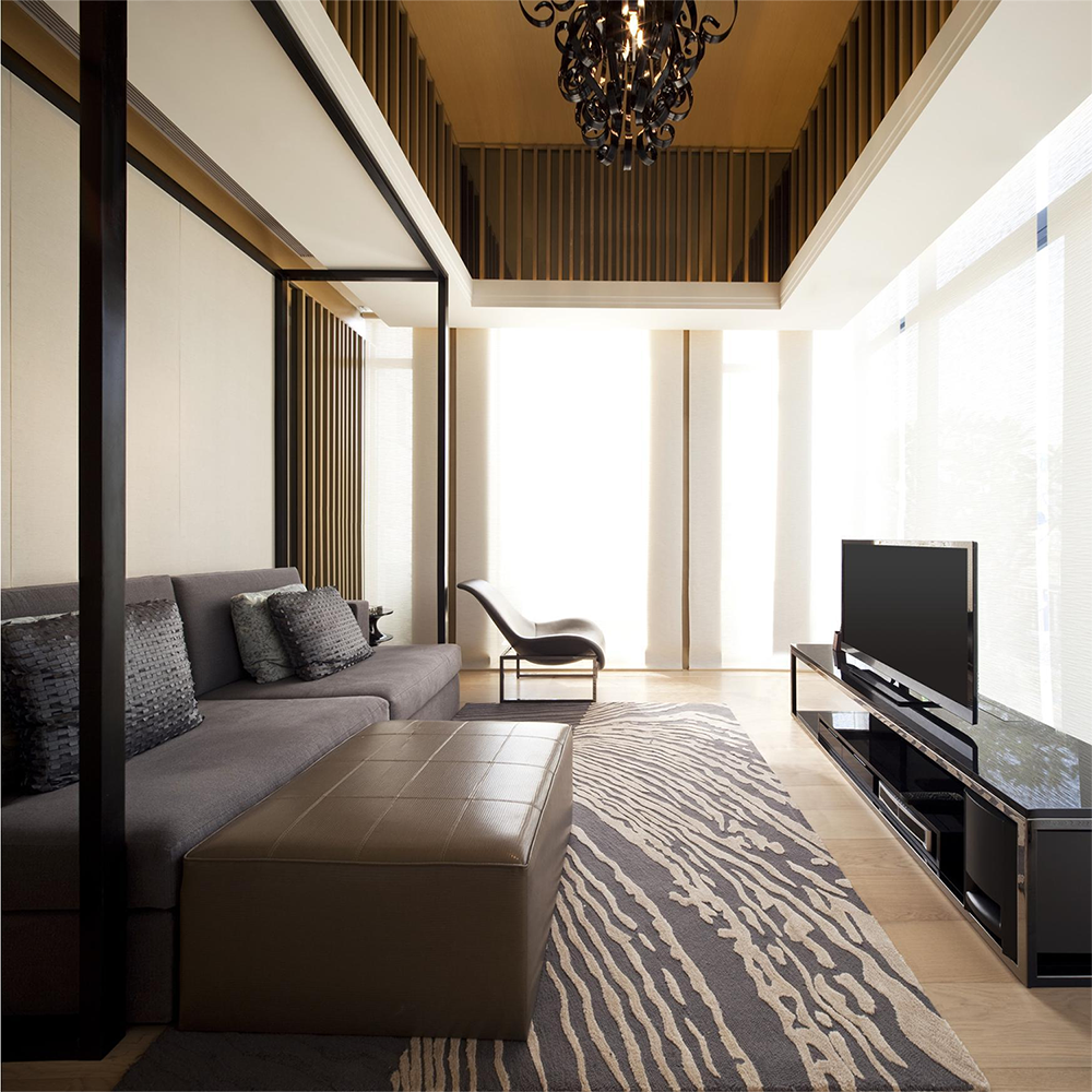 Attractive hotel bedroom furniture