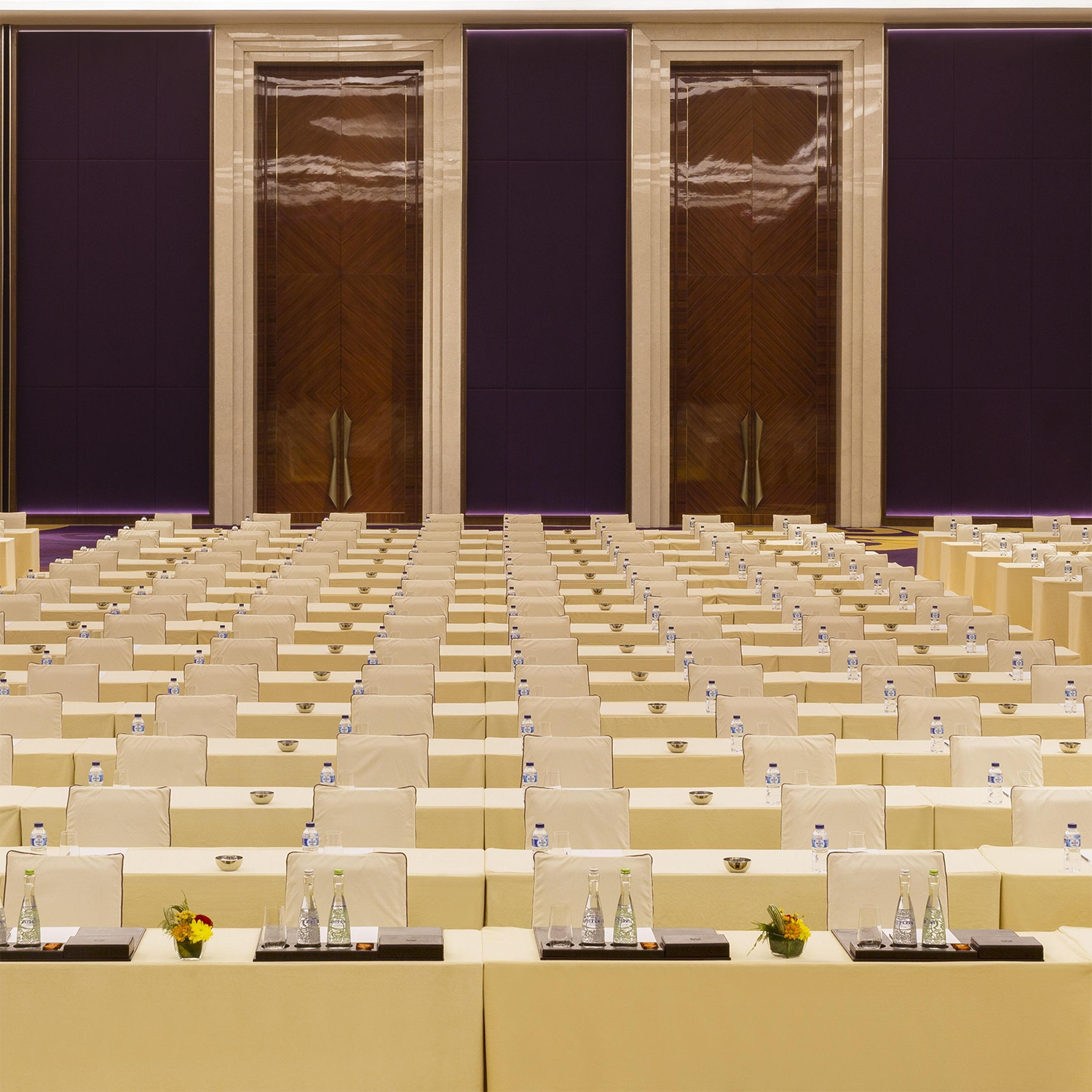 Adjustable Communal Soundproof Hotel Public Area Wall Panel