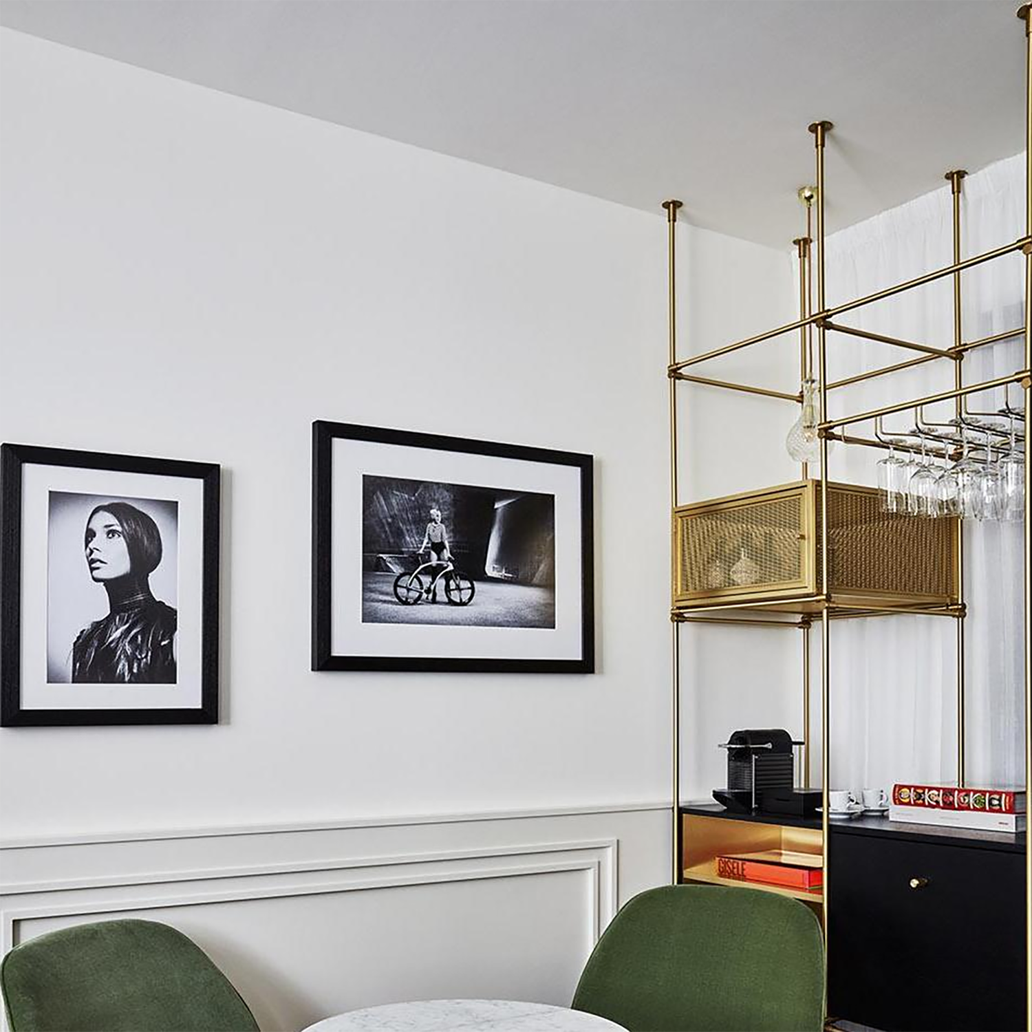 Restaurant Contemporary Hotel Metal Storage Cabinet