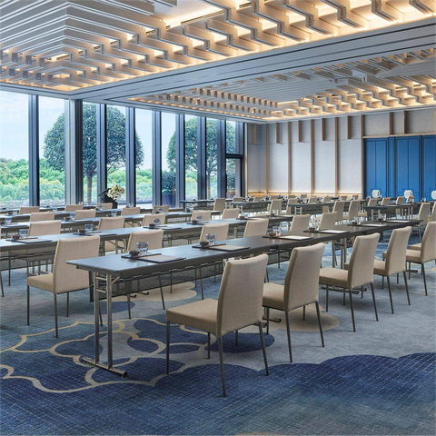 ODM Wilton Abrasion Resistance Hotel Carpet