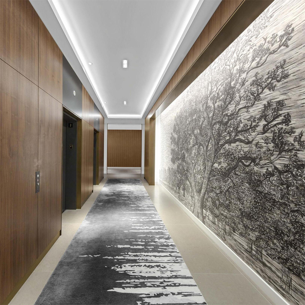 ODM Wilton Abrasion Resistance Hotel Carpet