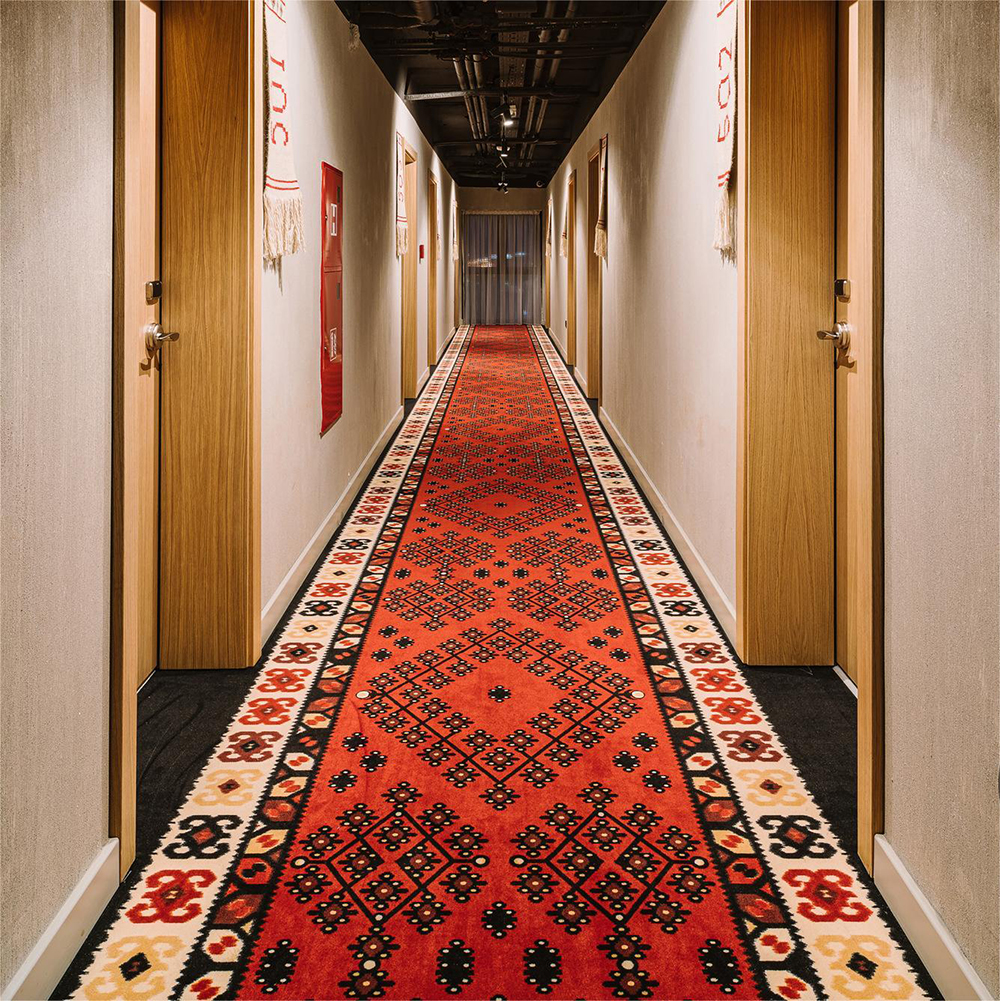 Custom Casinos Wear Resistance Hotel Carpet