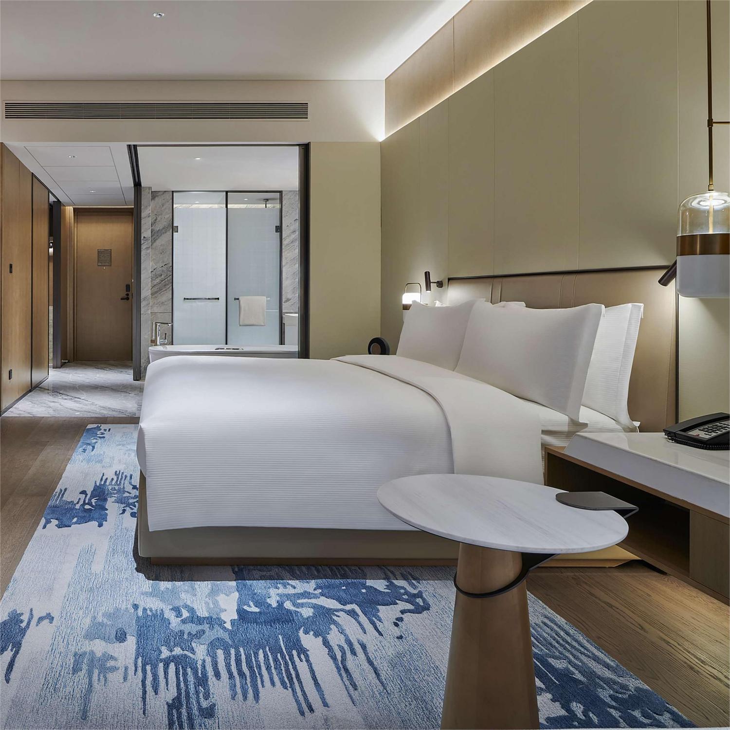 Luxury Custom-made Guest Room Hotel Bedroom Furniture