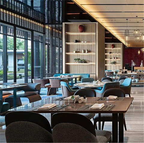 High Class Australian Waterproof Hotel Restaurant Furniture