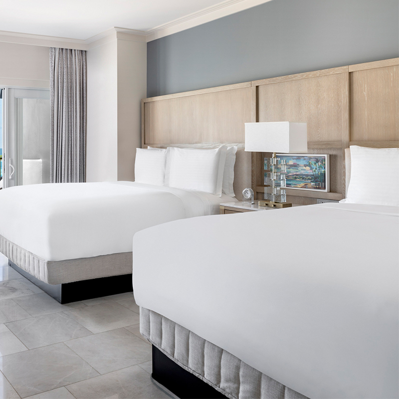 Contemporary Style Anti-scratch Creative Hotel Bedroom Furniture