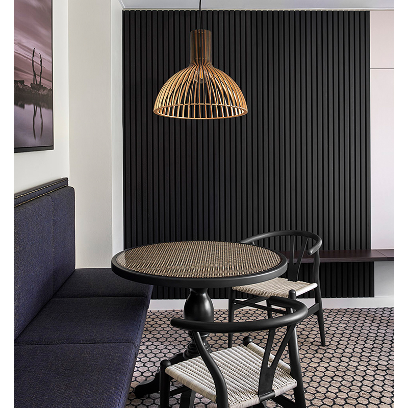 Cladding Plywood Laminated Panel for Hotel Walls