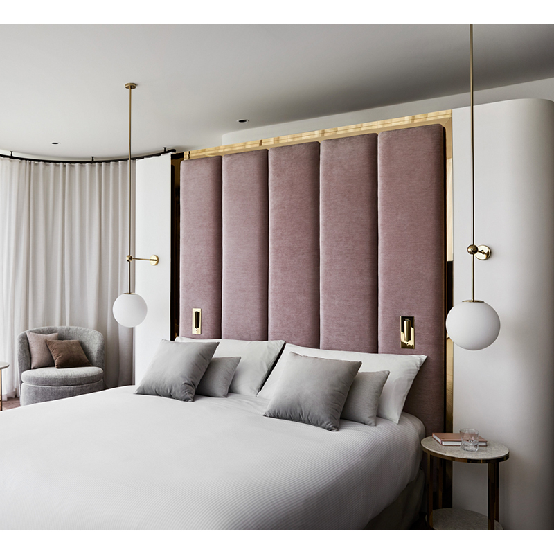 Precious Stain Resistant Functional Hotel Bedroom Furniture