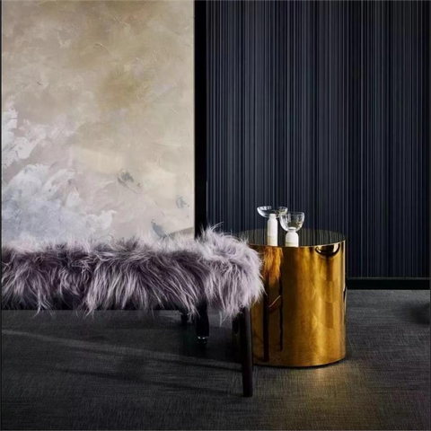 OEM 3d-digital Print Rot-proof Hotel Public Area Wall Panel