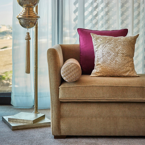 Contract Waterproof Upholstered Hotel Bedroom Furniture