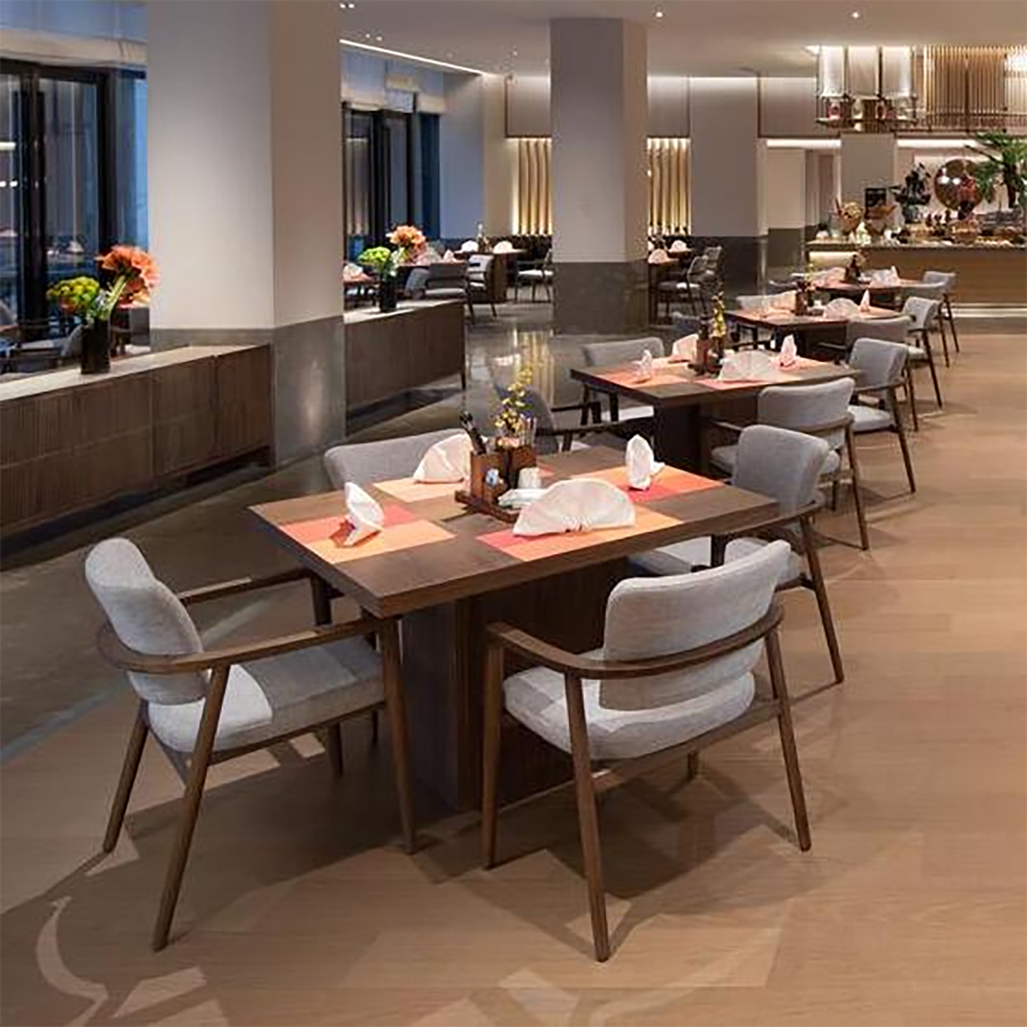 Excellent Quality Cosy Budget Hotel Restaurant Furniture